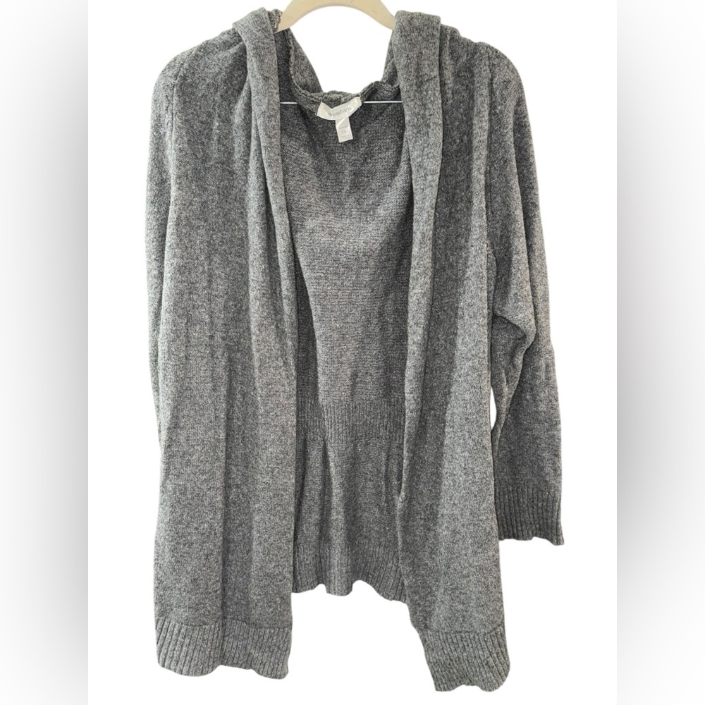 Dressbarn Charcoal Gray Women's Cardigan